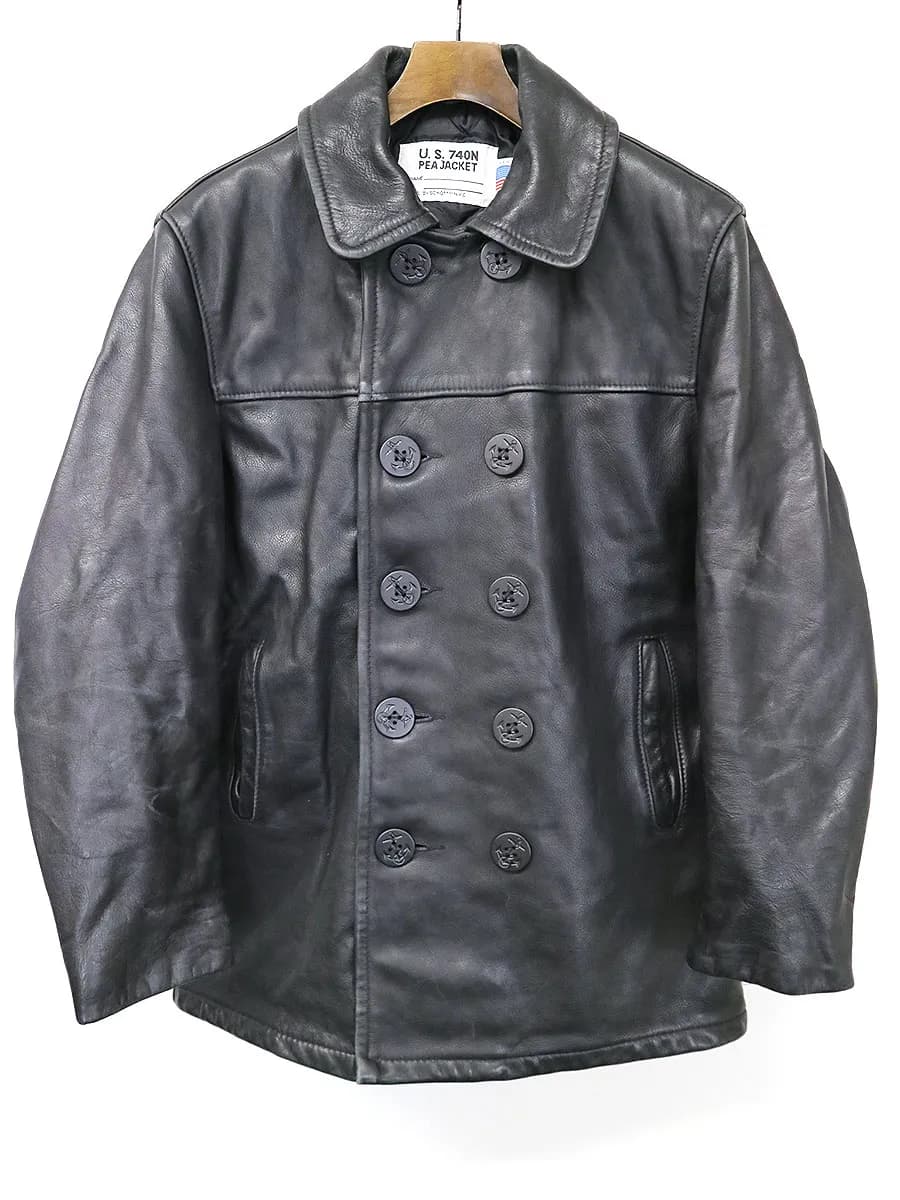 Schott ショット U.S.740N レザーPコート