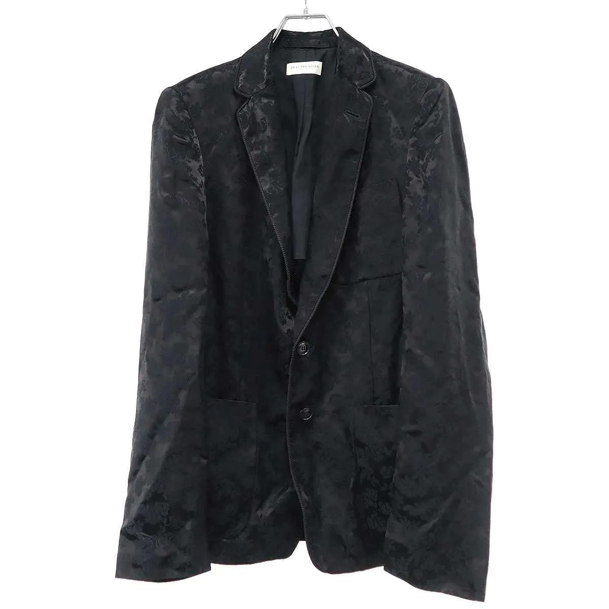 DRIES VAN NOTEN ドリスヴァンノッテン 14SS フラワージャガードテーラードジャケット