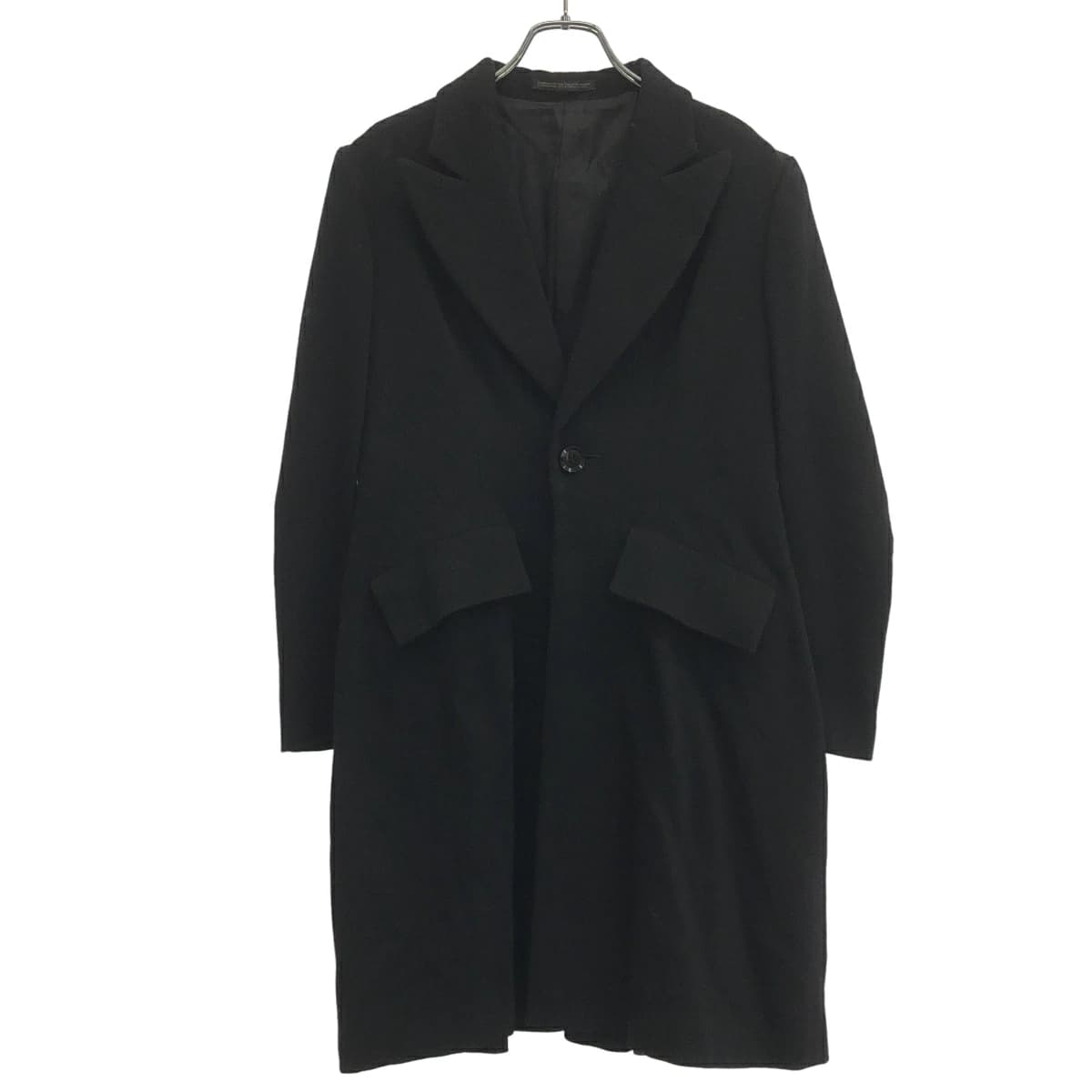 Yohji Yamamoto ヨウジヤマモト ファム 2007AW ウールアルパカロングジャケット コート FX-J03-118