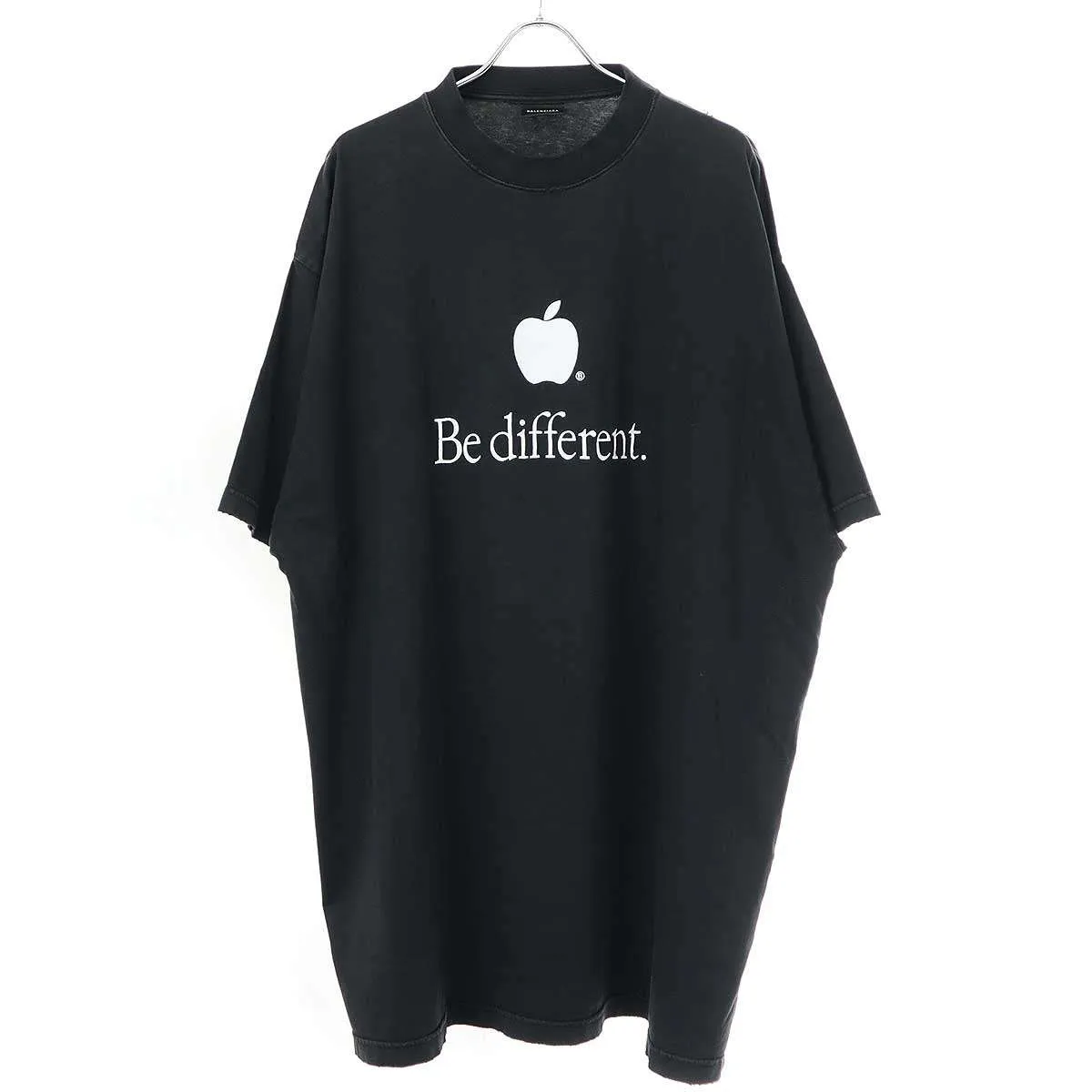 BALENCIAGA バレンシアガ Be different オーバーサイズTシャツ 712398 TNVB3
