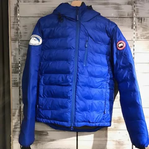 CANADA GOOSE CANADA GOODSE 18AW LODGE HOODY PBI ダウンジャケット