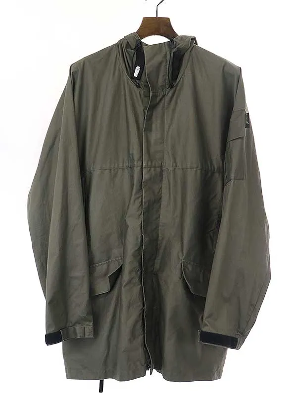 ACRONYM アクロニウム 11AW E-J2 LIGHTSHELL EPIC INTEROPS PARKA エピックコットンモッズコート