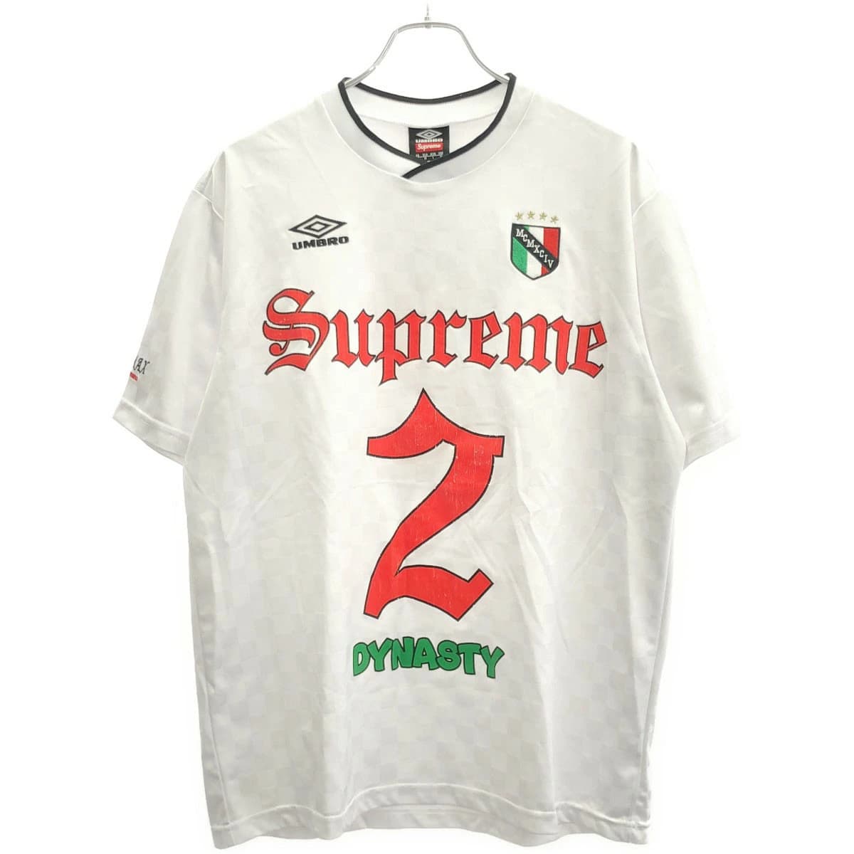 Supreme シュプリーム×アンブロ 22SS Soccer Jersey サッカー ゲームシャツ