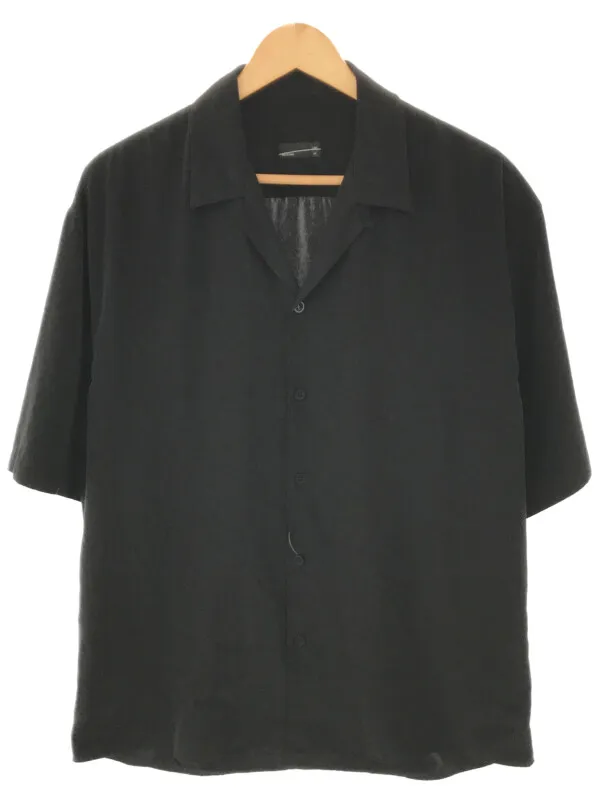 LAD MUSICIAN ラッドミュージシャン 19SS OPEN COLLAR BIG SHIRT オープンカラービッグシャツ