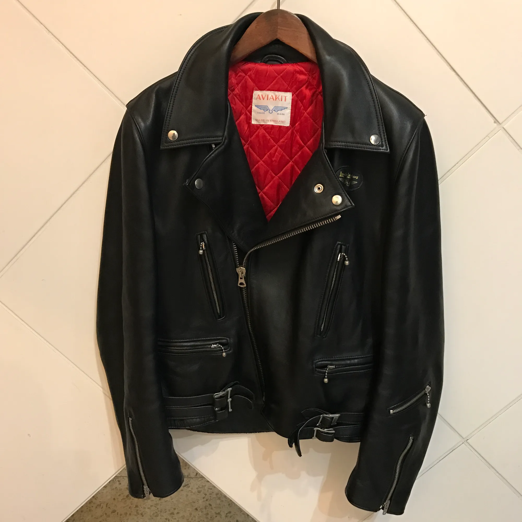 Lewis Leathers Lewis Leathers 90's LIGHTNING 391