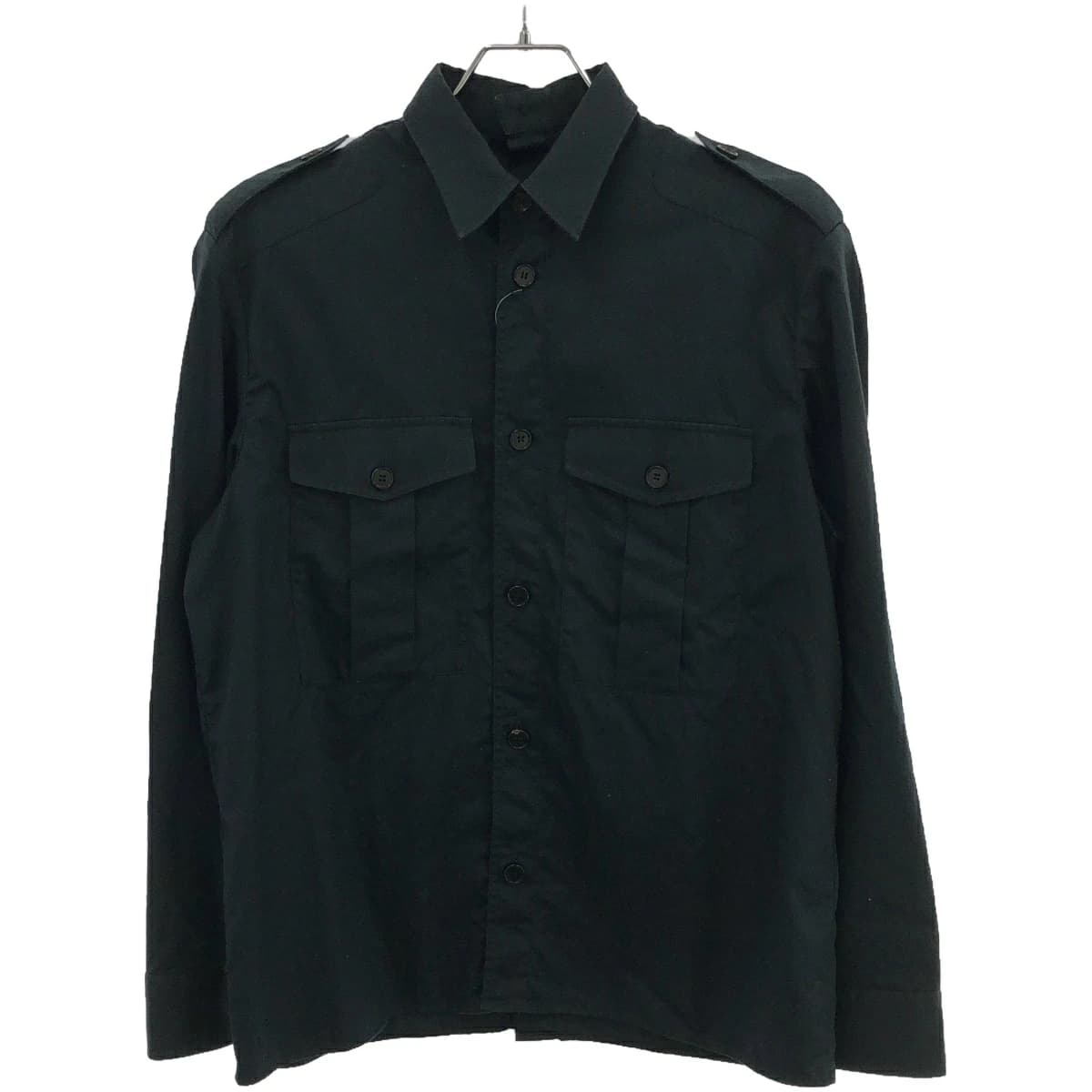 Maison Margiela メゾン マルジェラ 17SS バックボタンミリタリーシャツ S50DL0296