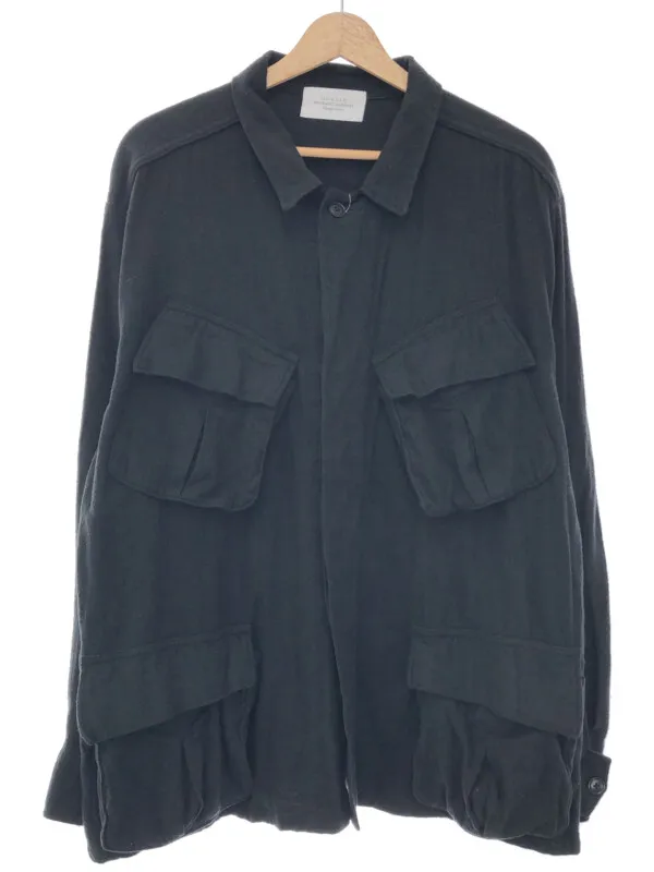 UNUSED アンユーズド 22AW Jungle Fatigue Jacket シルクネップ ジャングルファティーグ ジャケット