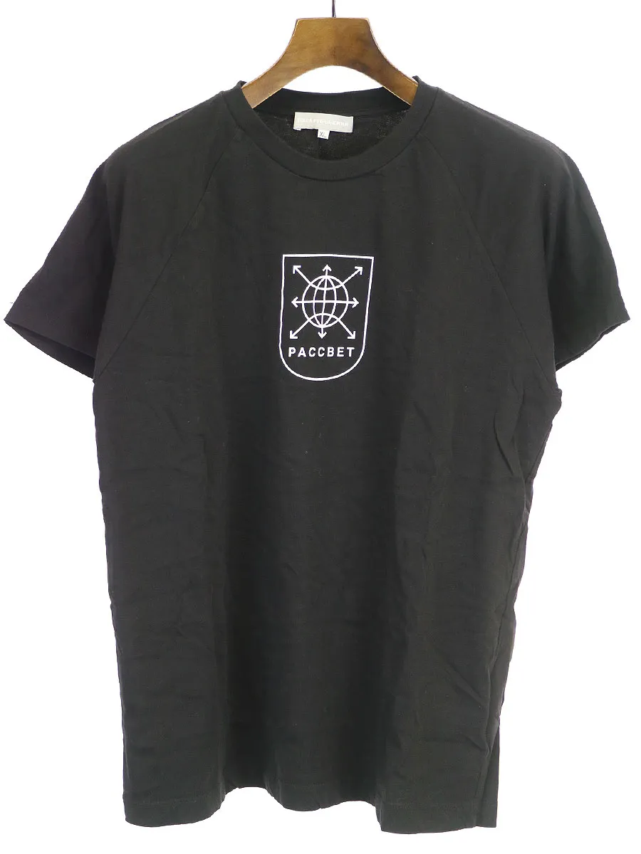 Gosha Rubchinskiy ゴーシャ ラブチンスキー PACCBETプリントTシャツ