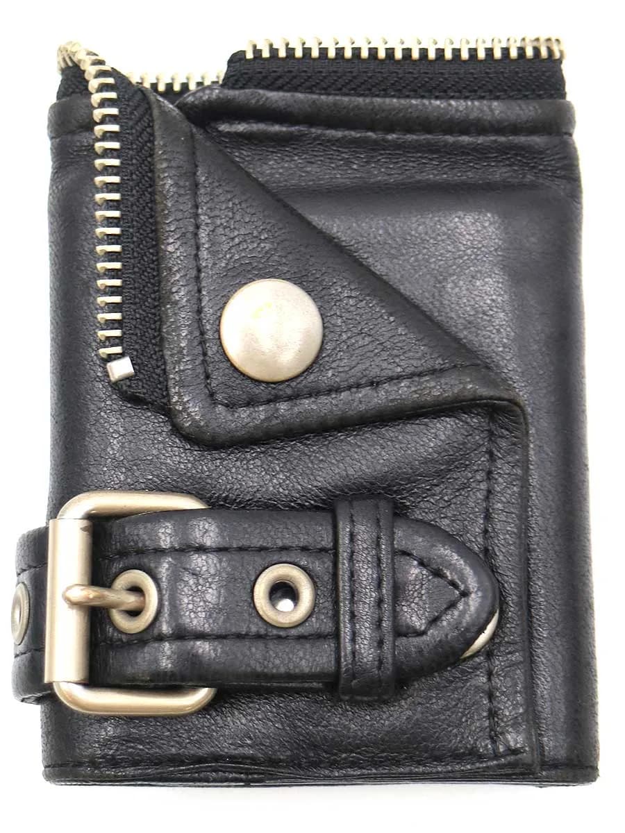 beautiful people ビューティフルピープル ライダースプチウォレット