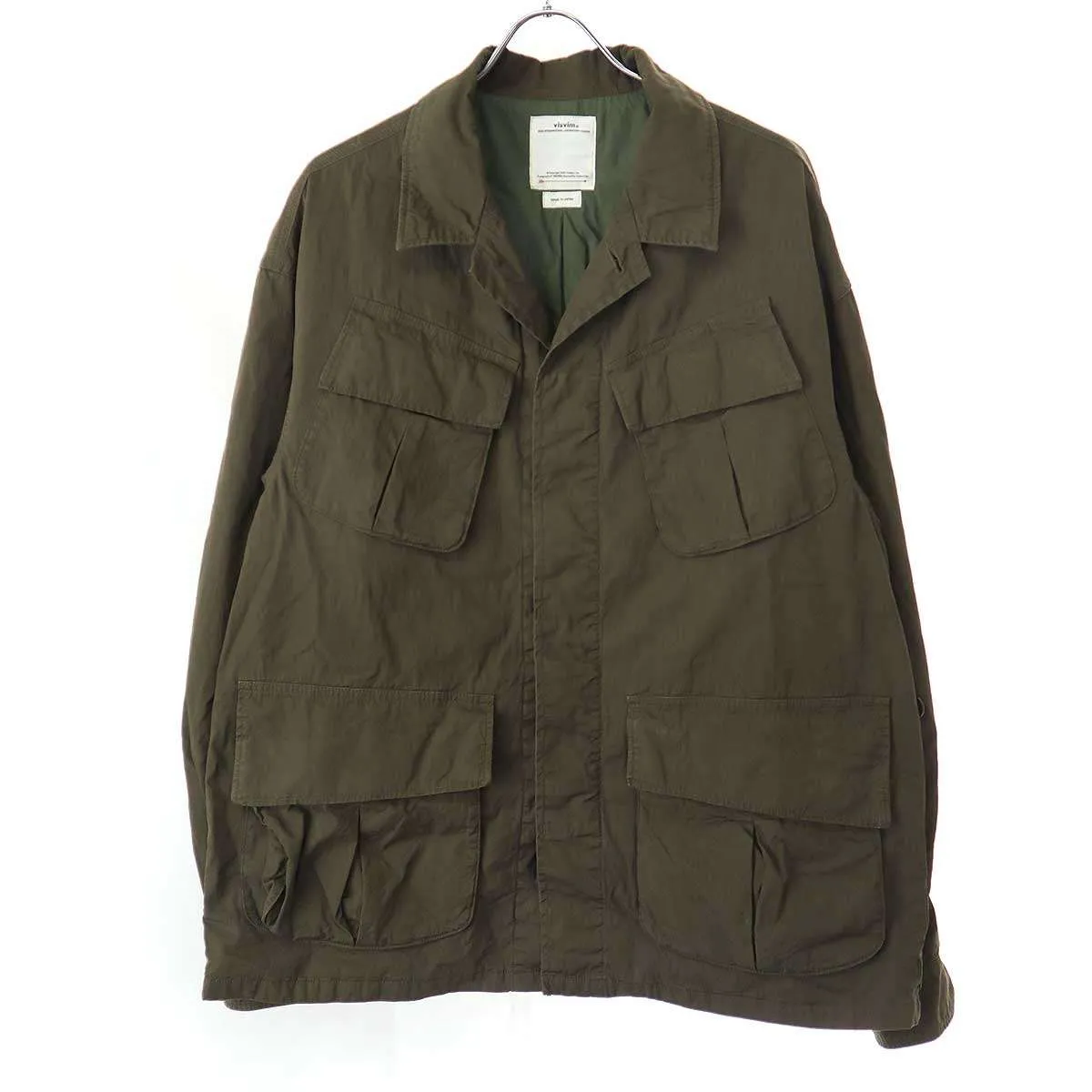 visvim ビズビム 22SS TROPICAL COMBAT JKT トロピカルコンバットジャケット 0122105013021