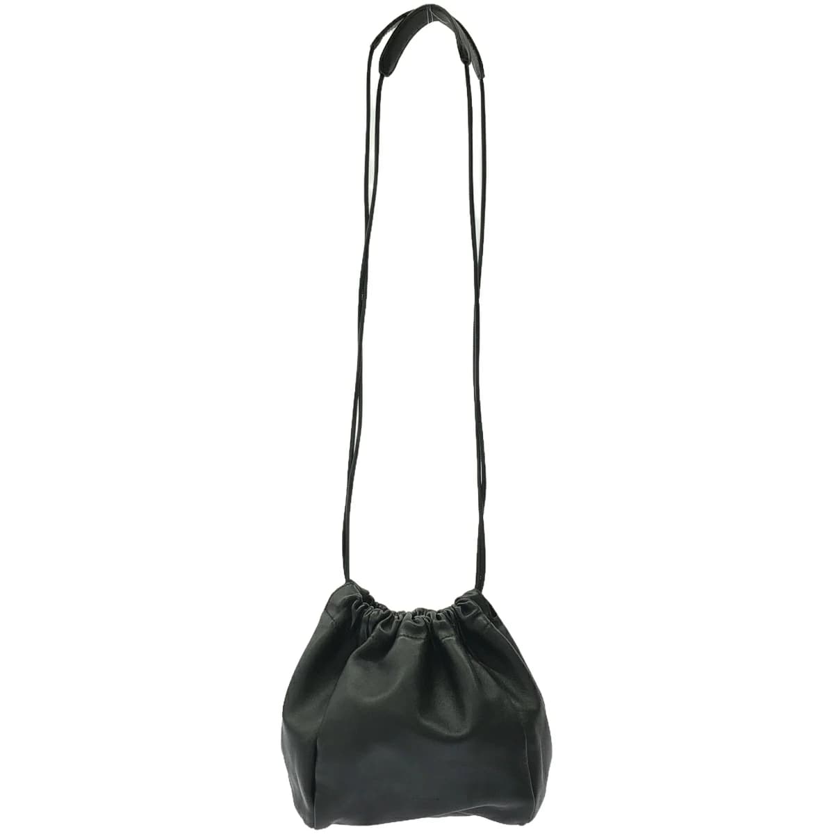 JIL SANDER ジルサンダー 19SS ラムレザードローストリングバッグ JSPO850300 WOB70018