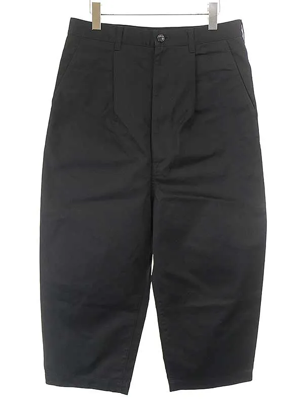 COMME des GARCONS コムデギャルソン オム 20SS コットンギャバタックパンツ