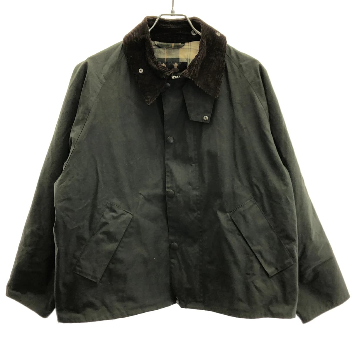 Barbour バブアー TRANSPORT WAX JACKET トランスポート ワックス ショート ジャケット 232MWX1678