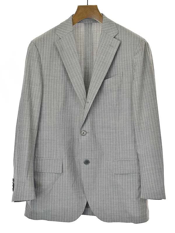 LARDINI ラルディーニ シャドウストライプ3Bセットアップスーツ