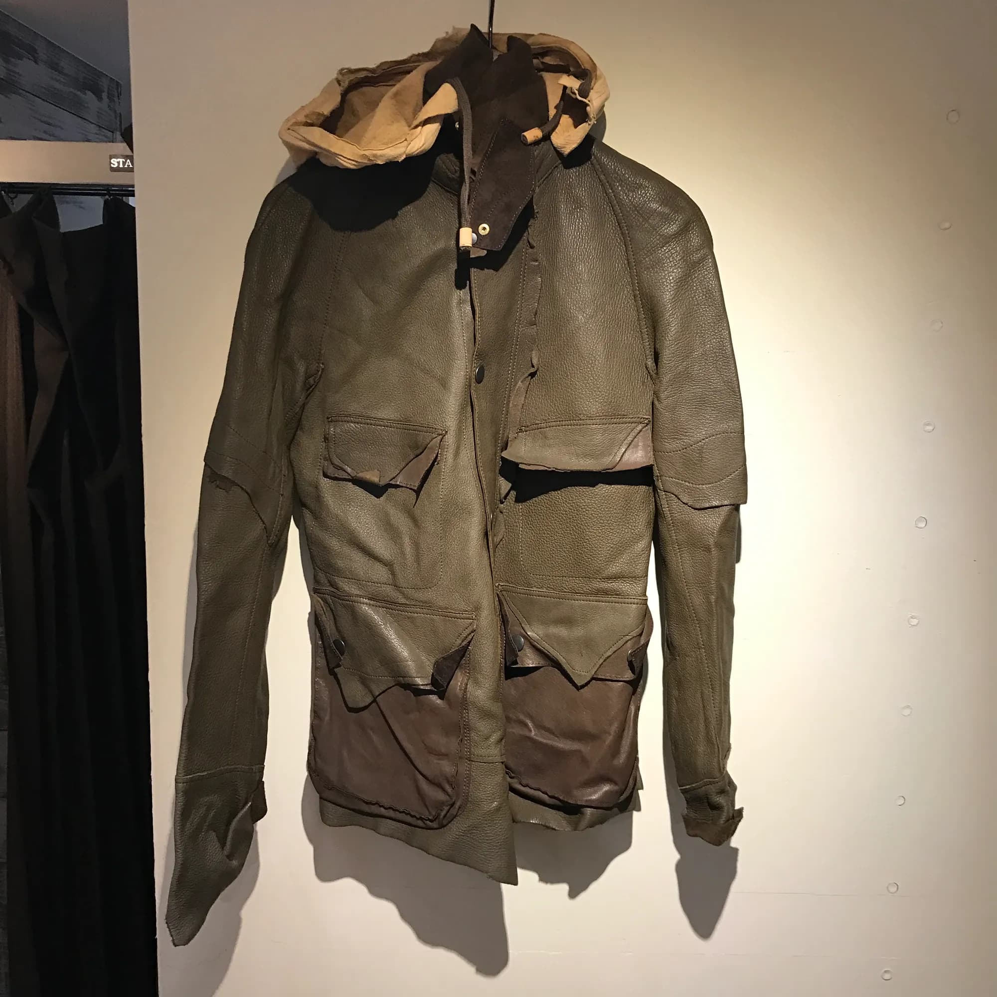 TAKAHIROMIYASHITA The SoloIst. TAKAHIROMIYASHITA The Soloist 13AW rein jacket regullar