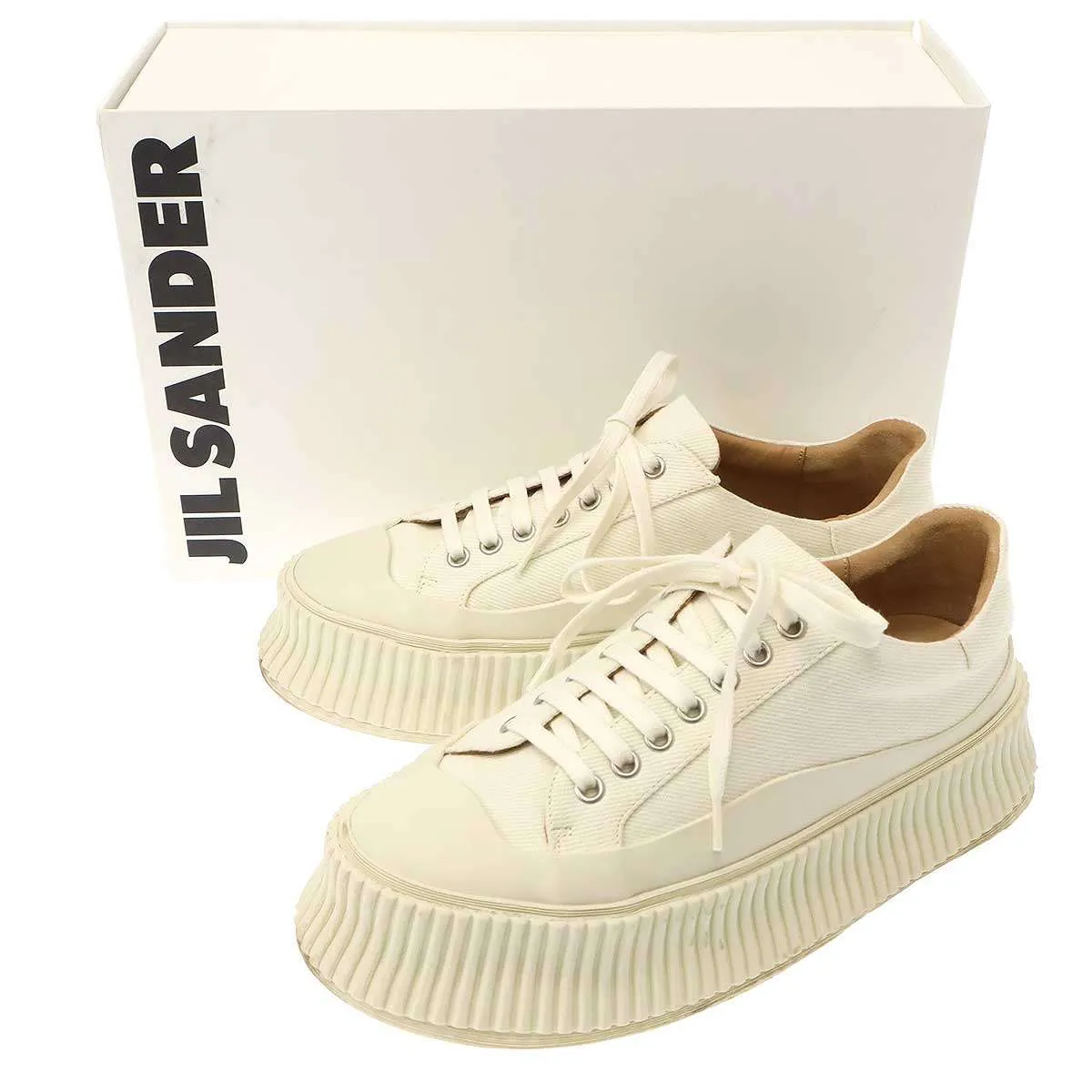 JIL SANDER ジルサンダー 23SS Vulcanized Sneakers ヴァルカナイズローカットスニーカー J15WS0002 P2965