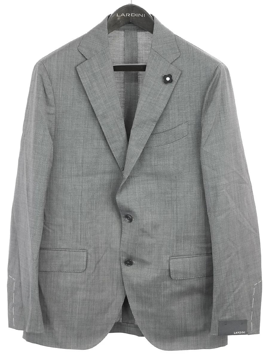 LARDINI ラルディーニ JM0823AQ ウールセットアップスーツ