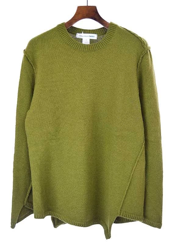 COMME des GARCONS コムデギャルソン シャツ 20SS LOCHAVEN OF SCOTLAND 変形アクリルウールニットセーター