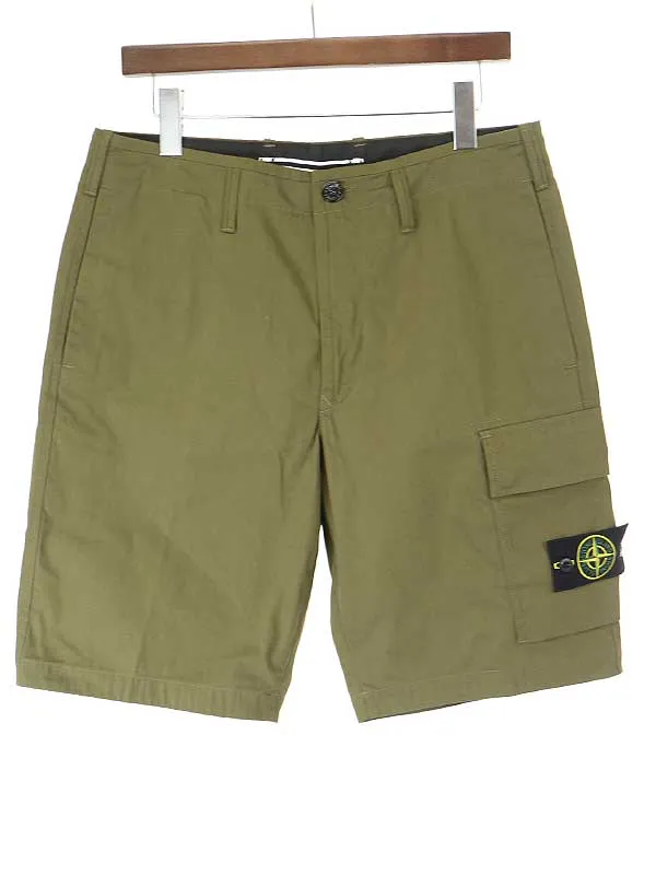 STONE ISLAND ストーンアイランド 21SS バミューダカーゴハーフパンツ