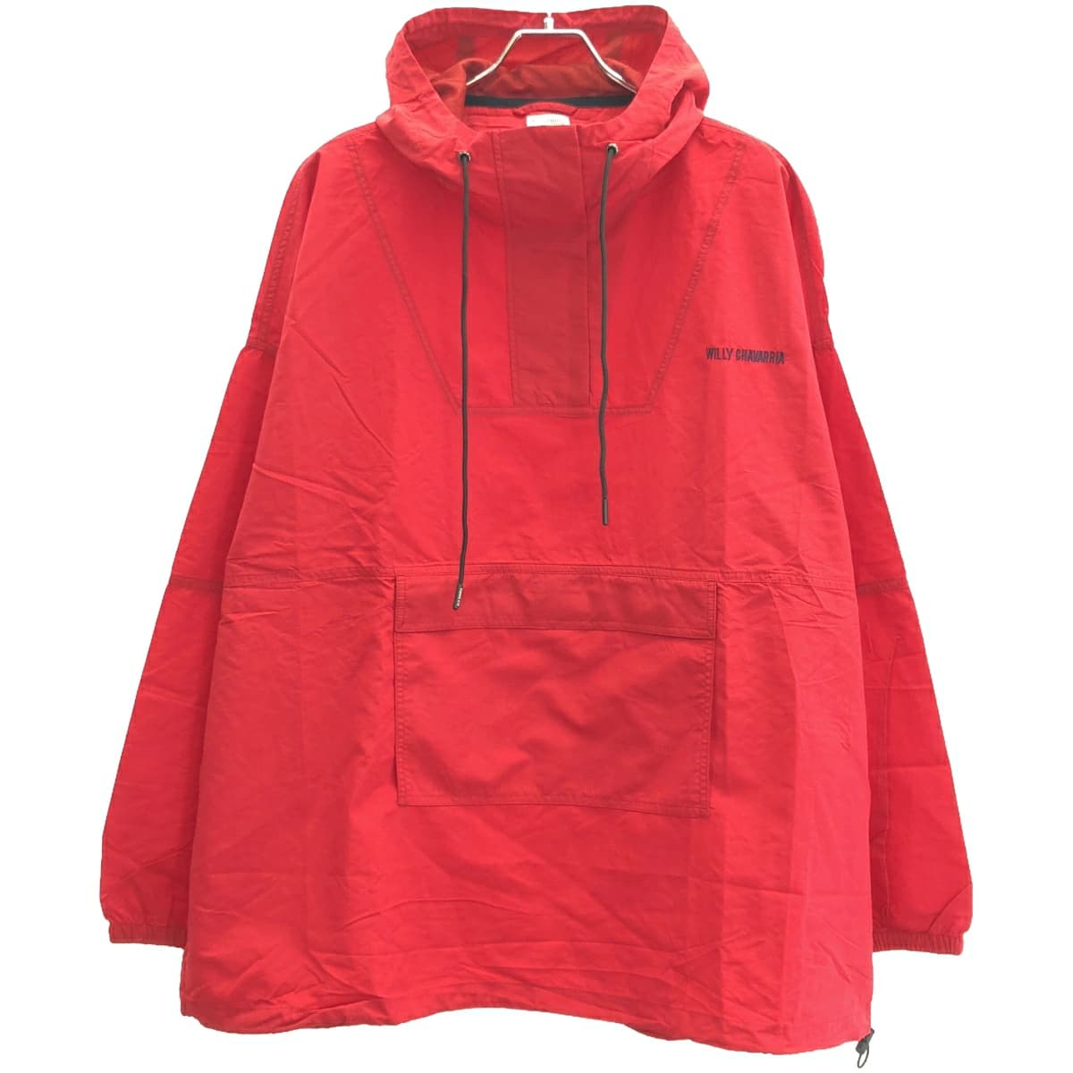 WILLY CHAVARRIA ウィリーチャバリア 24SS Big Willy Poncho ポンチョアノラックジャケット
