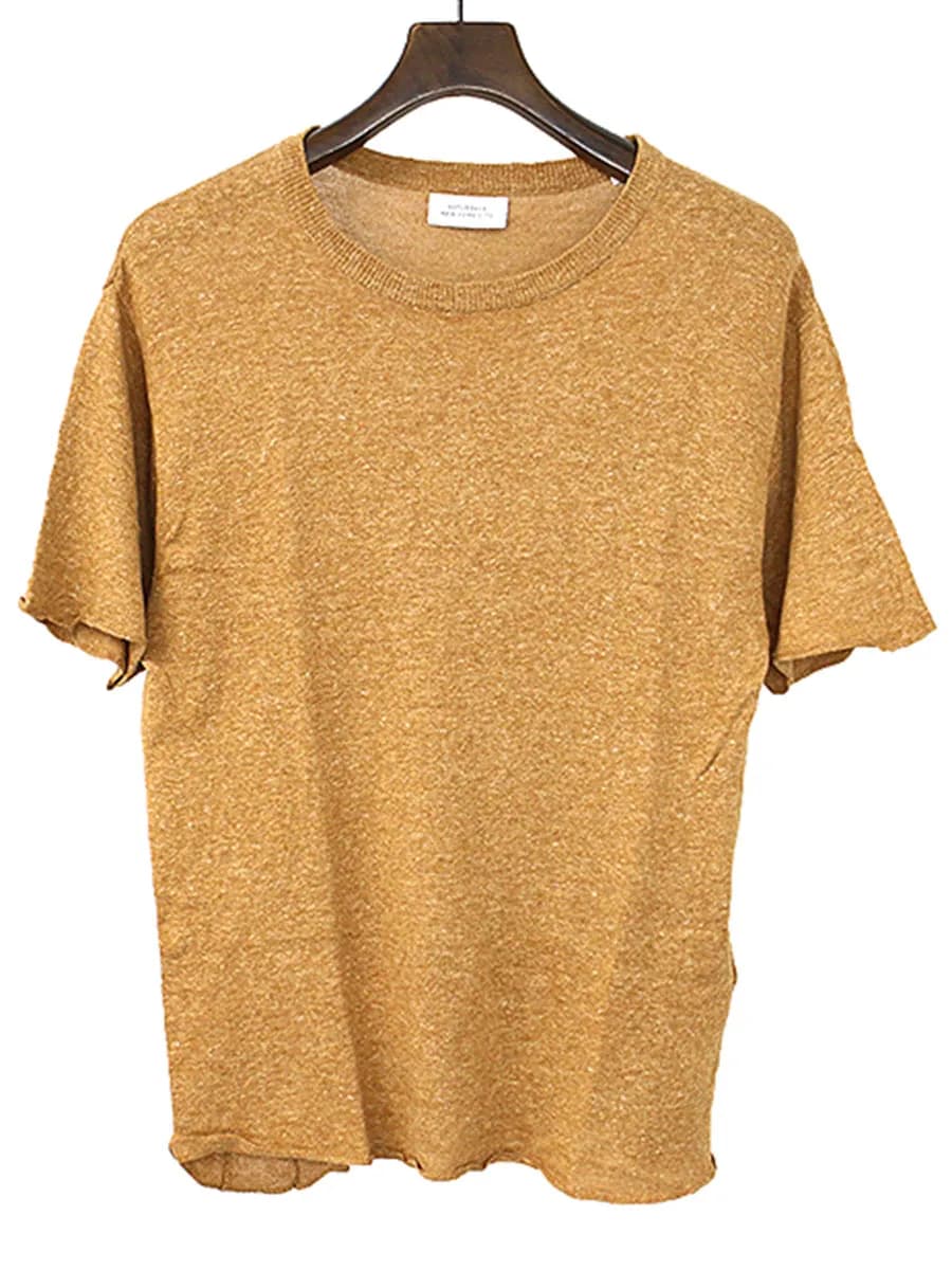 SATURDAYS SURF NYC サタデイズサーフニューヨーク 半袖ニットTシャツ