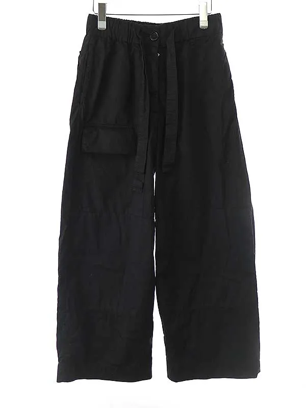 DRIES VAN NOTEN ドリスヴァンノッテン 22SS マルチポケットワイドイージーパンツ