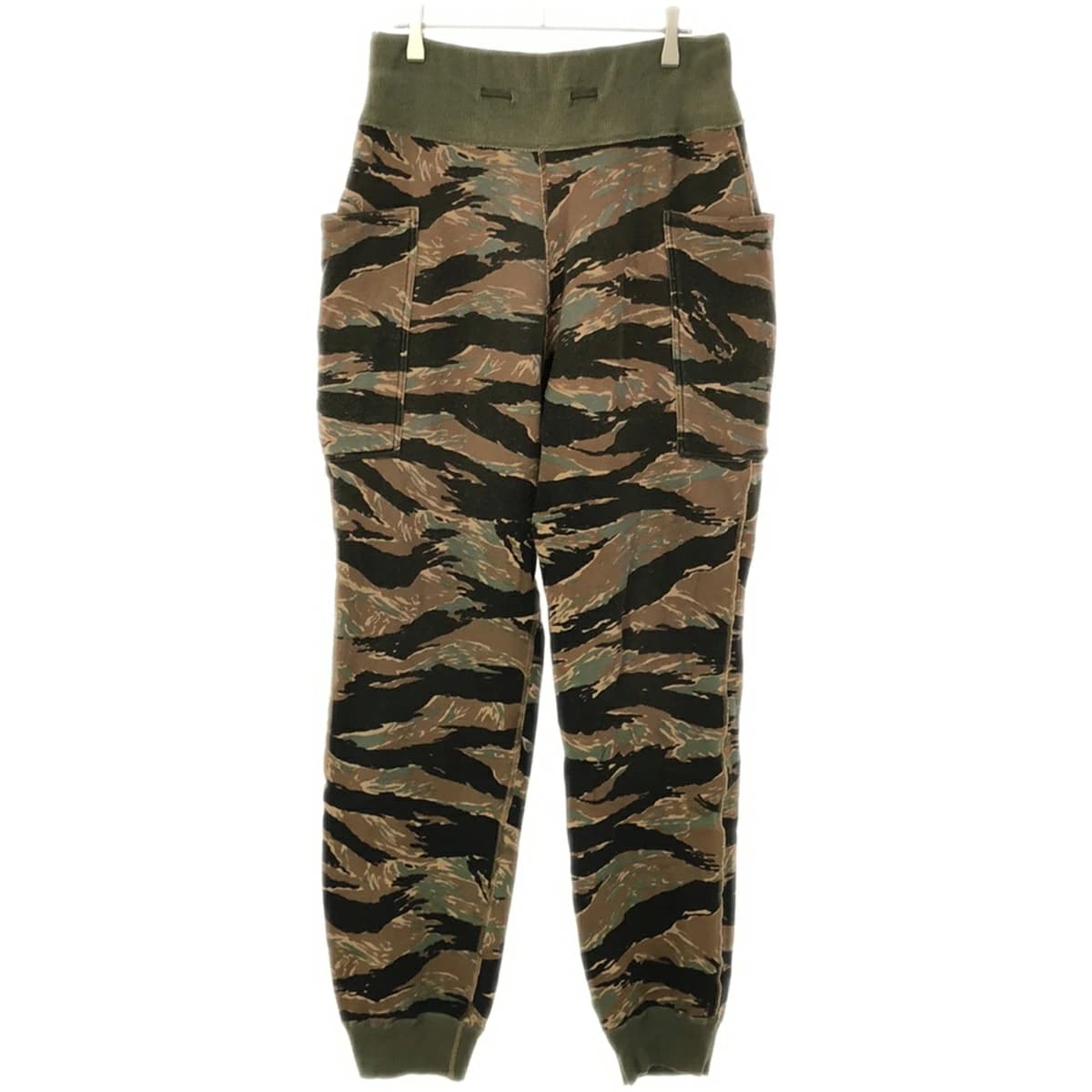 KAPITAL キャピタル Tiger Camo Cargo Sweatpants タイガーカモリバーシブルスウェットパンツ