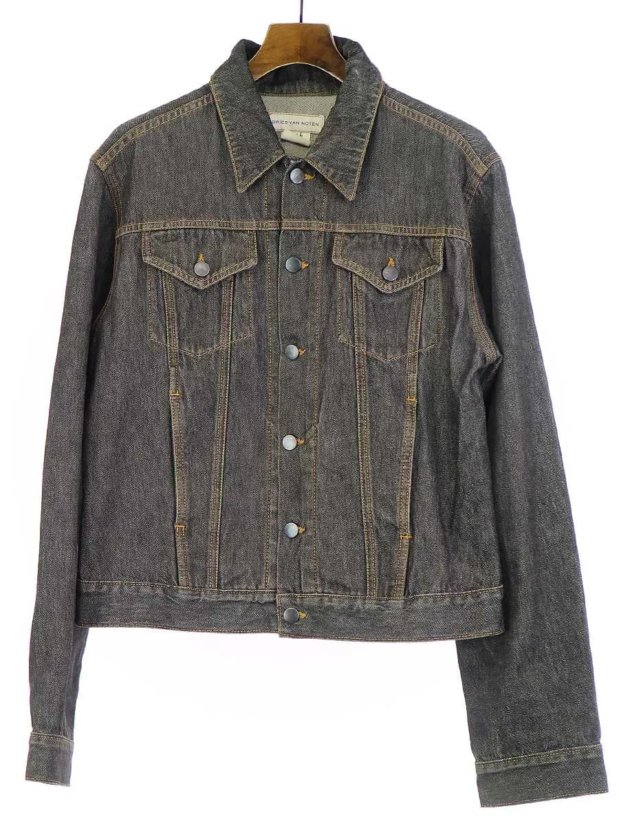 DRIES VAN NOTEN ドリスヴァンノッテン 3rdタイプデニムジャケット