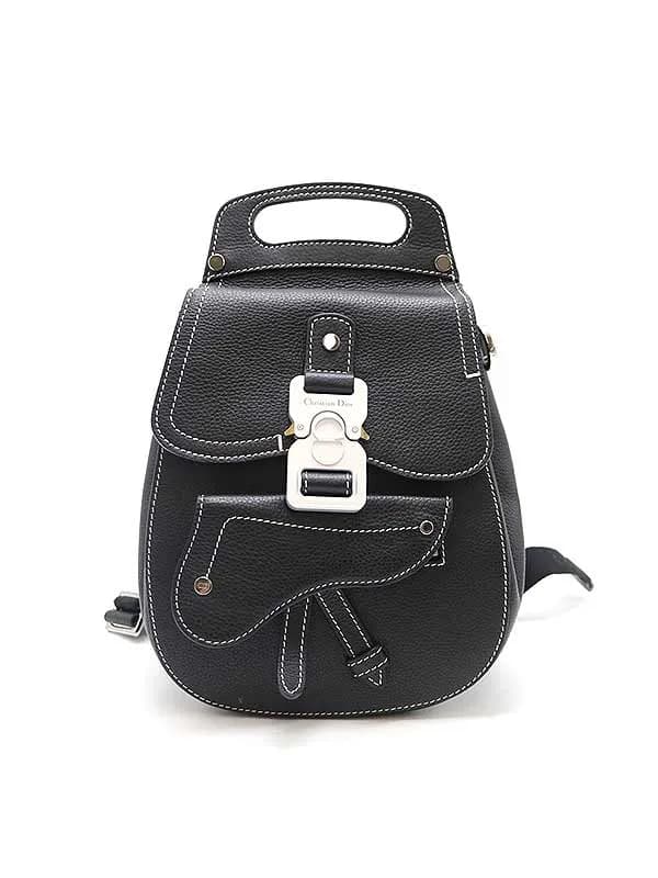 Dior HOMME クリスチャンディオール GALLOP ミニサドルバックパック