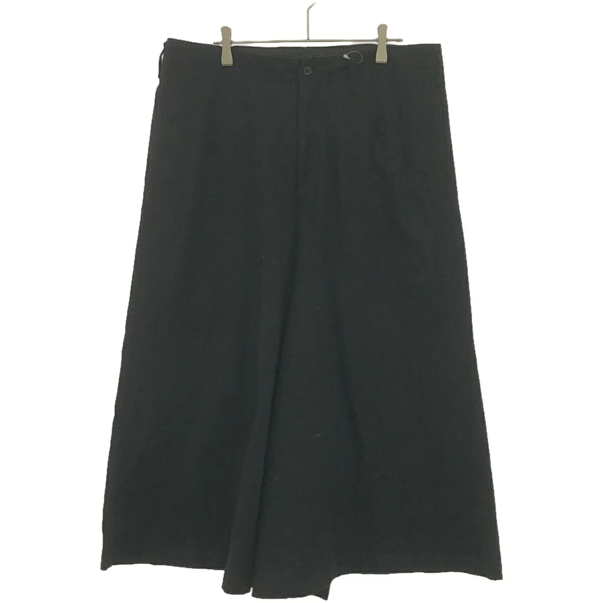 Yohji Yamamoto ヨウジヤマモト プールオム 19AW ハイウエスト袴スカートパンツ HH-P42-046
