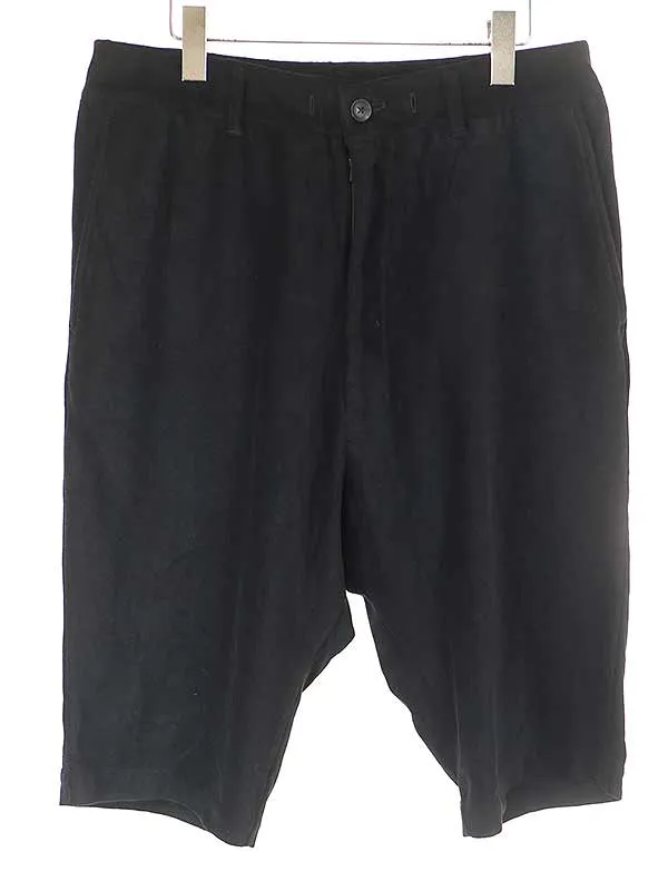 Yohji Yamamoto ヨウジヤマモトプールオム 19SS ベロアサルエルパンツ
