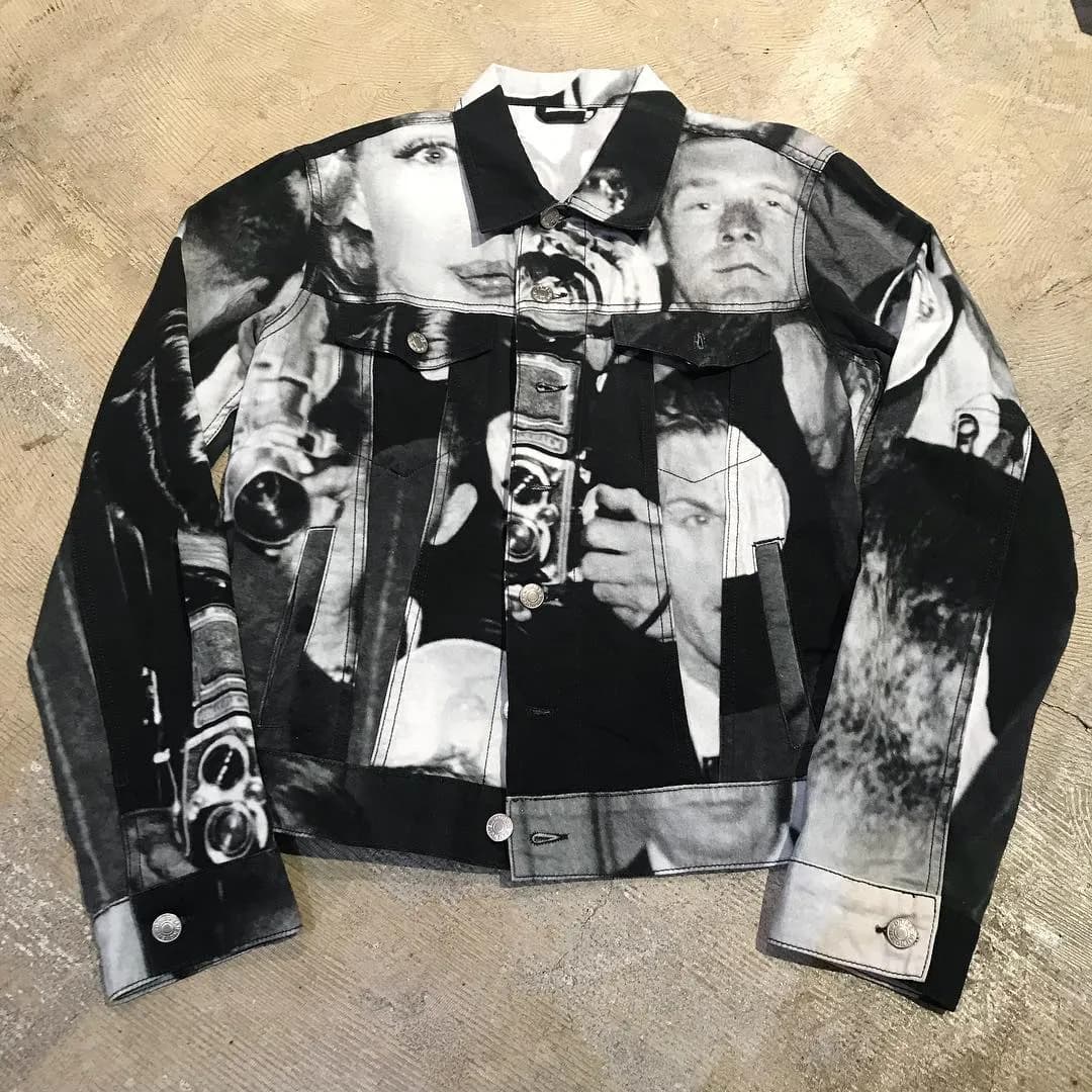 DRIES VAN NOTEN DRIES VAN NOTEN 16SS VOSTER BLOUSON