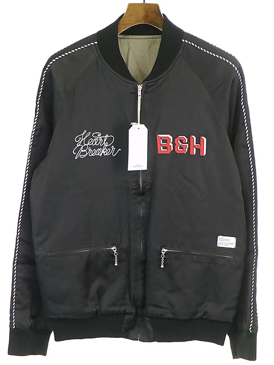BEDWIN ベドウィン 19SS SOUVENIR JACKET "MCKNIGHT" リバーシブルスーベニアジャケット