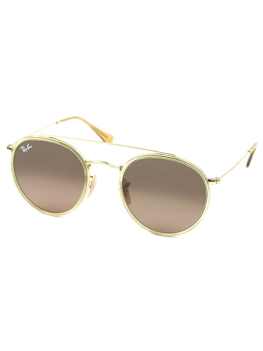 RAY-BAN レイバン RB3647-N ROUND DOUBLE BRIDGE サングラス