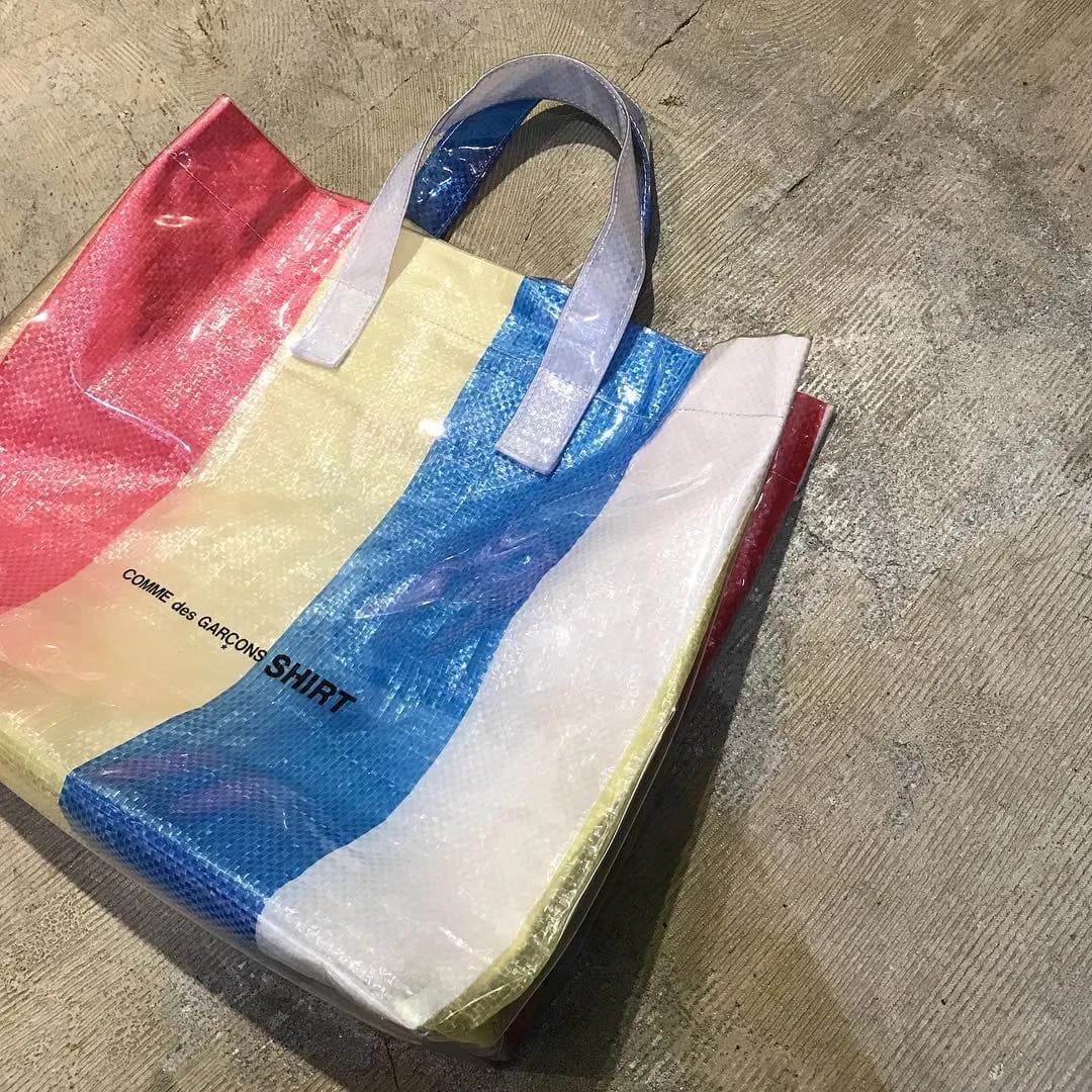 COMME des GARCONS COMME des GARCONS SHIRT 18SS PVC Tote Picnic Sheet