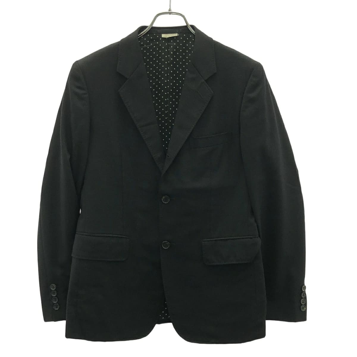 COMME des GARCONS コムデギャルソンオムドゥ 13AW シルク混ウールセットアップスーツ