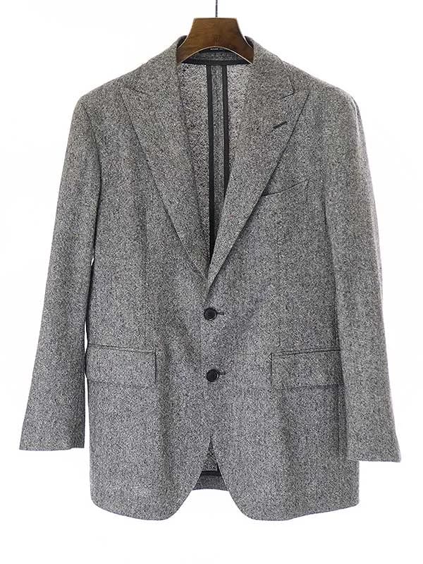 TAGLIATORE タリアトーレ DARWIN ネップ加工セットアップスーツ