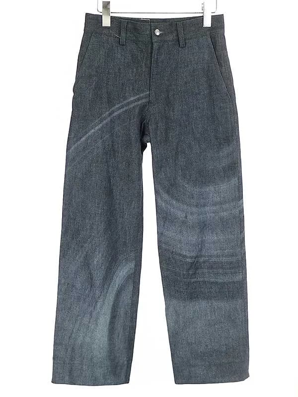 MASU エムエーエスユー MARBLE JEANS デニムパンツ