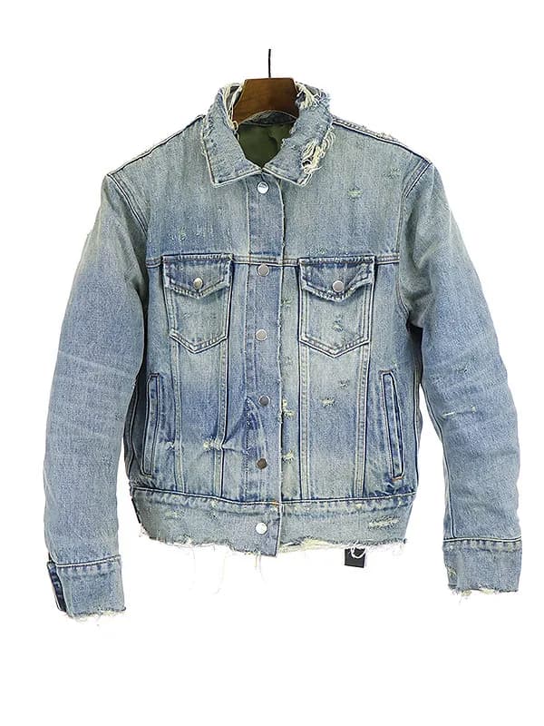 AMIRI アミリ 17SS リバーシブルデニムジャケット