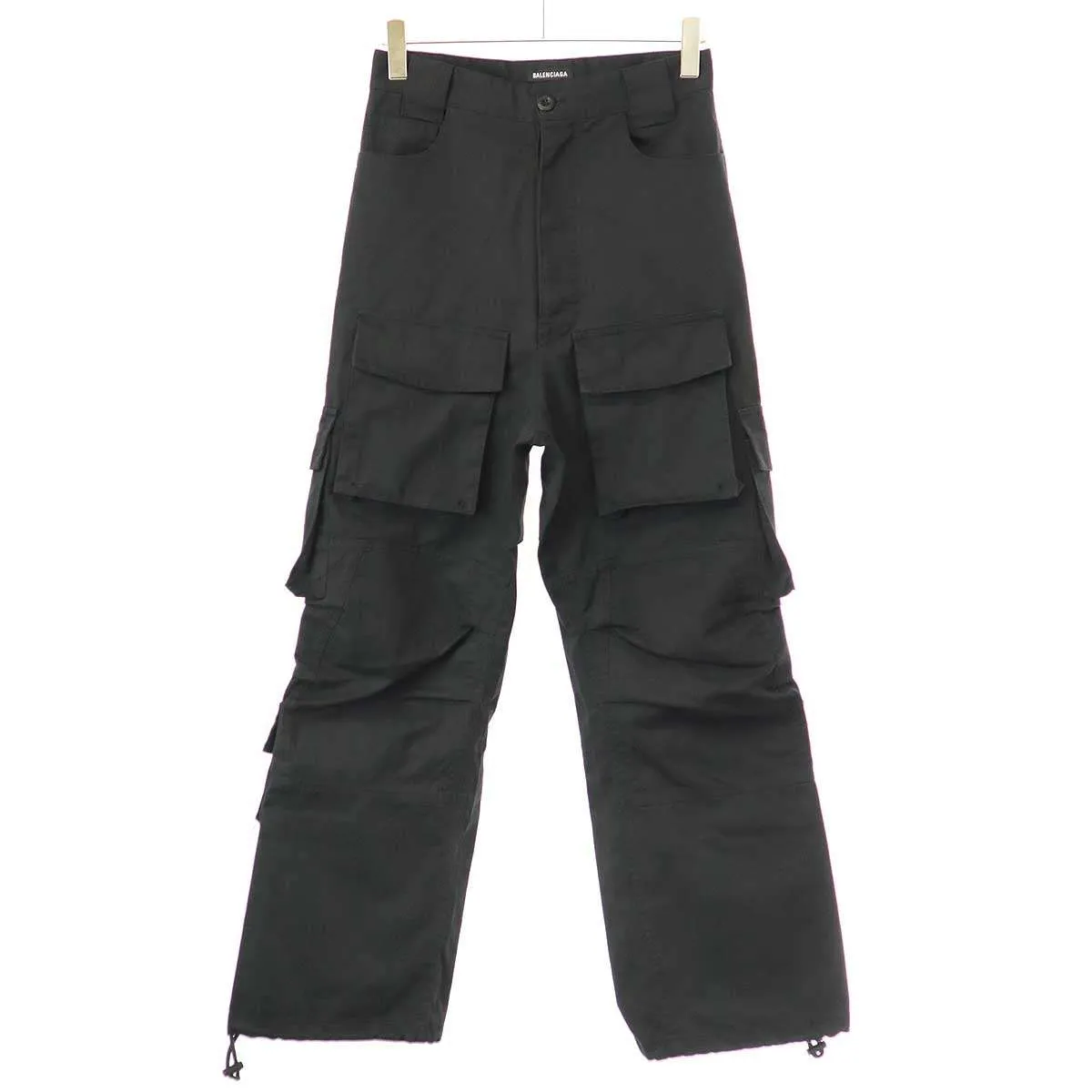 BALENCIAGA バレンシアガ 20SS Multi Pocket Cargo マルチポケットカーゴパンツ