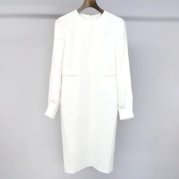 MAXMARA マックスマーラ OTTELIA ウールクレープストレッチワンピース