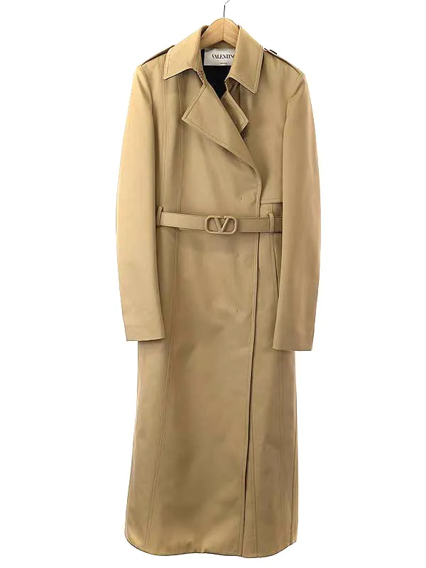 VALENTINO ヴァレンティノ TRENCH COAT Vロゴトレンチコート