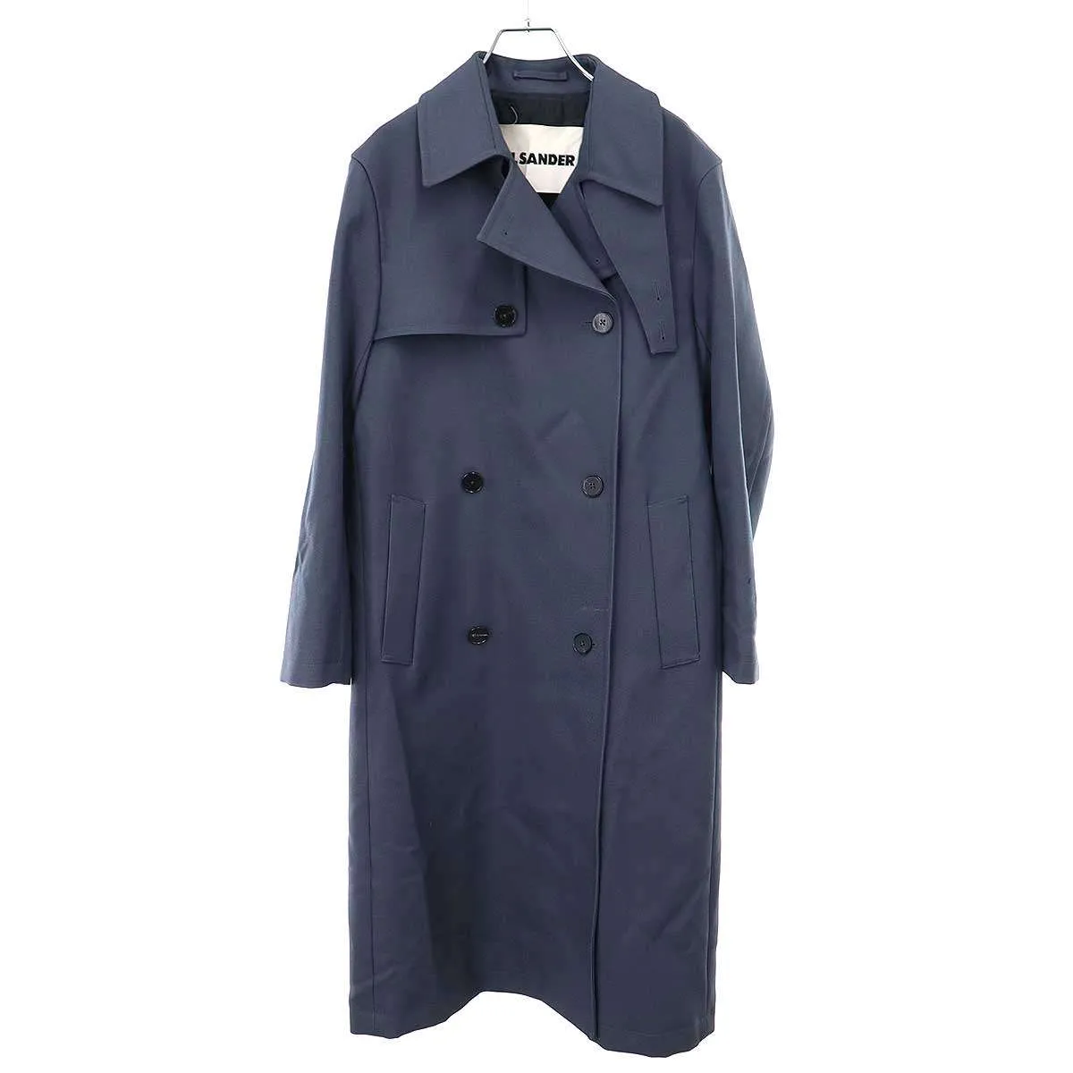JIL SANDER ジルサンダー 19AW ウールトレンチコート JSMP470101