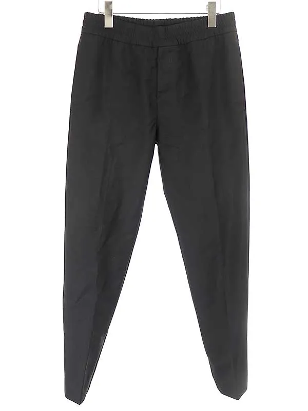 Acne Studios アクネ ストゥディオズ 18SS Ryder L PW Mh モヘヤ混ウールトラウザーイージーパンツ
