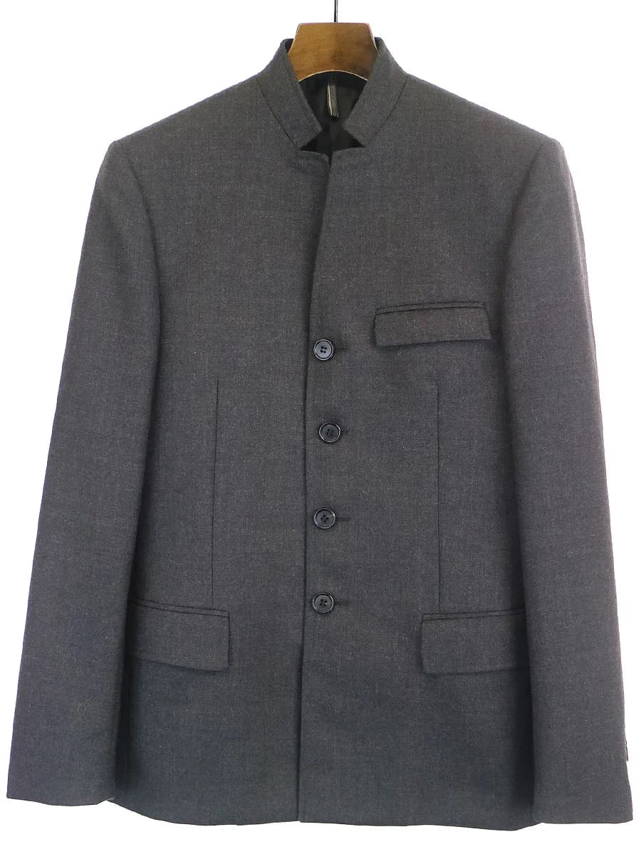 Dior HOMME ディオールオム 07AW LOOK3 マオカラー4Bジャケット
