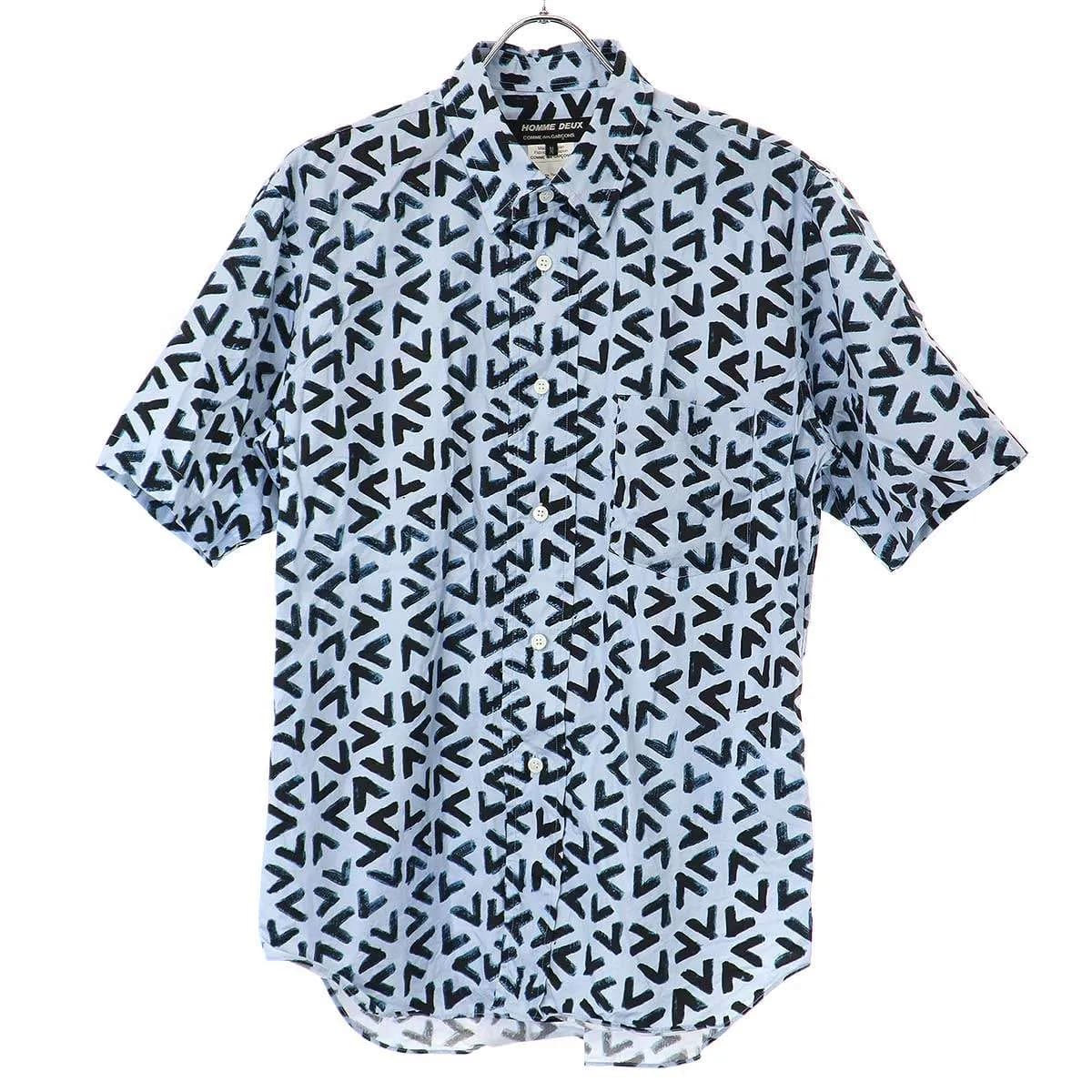 COMME des GARCONS コムデギャルソンオムドゥ by Thomas Weil 23SS ショートスリーブシャツ
