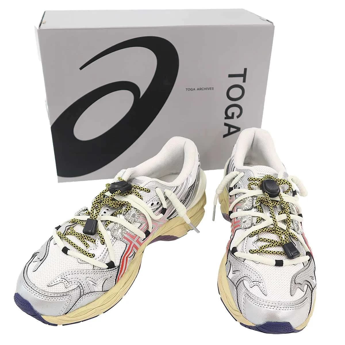 ASICS アシックス トーガアーカイブス GEL-CUMULUS 16 TG スニーカー 1203B115-100