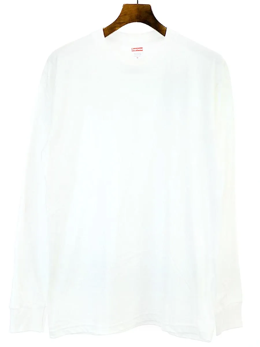 Supreme シュプリーム k mart Blank L/S Tee 長袖カットソー