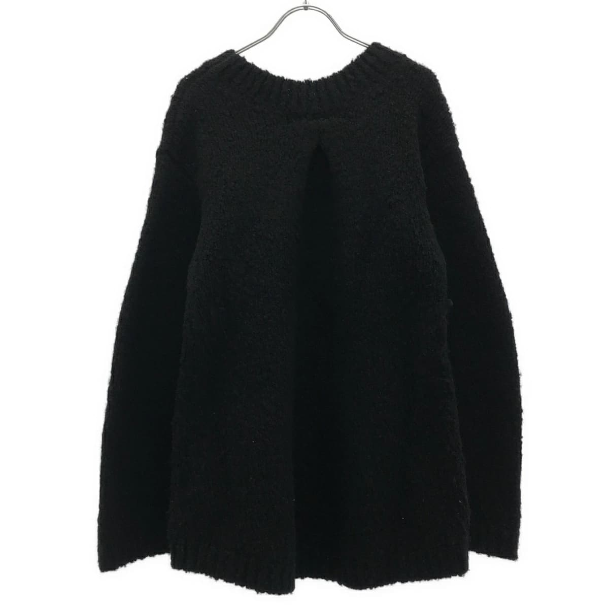 DRIES VAN NOTEN ドリスヴァンノッテン ウールワイドスリーブニットセーター