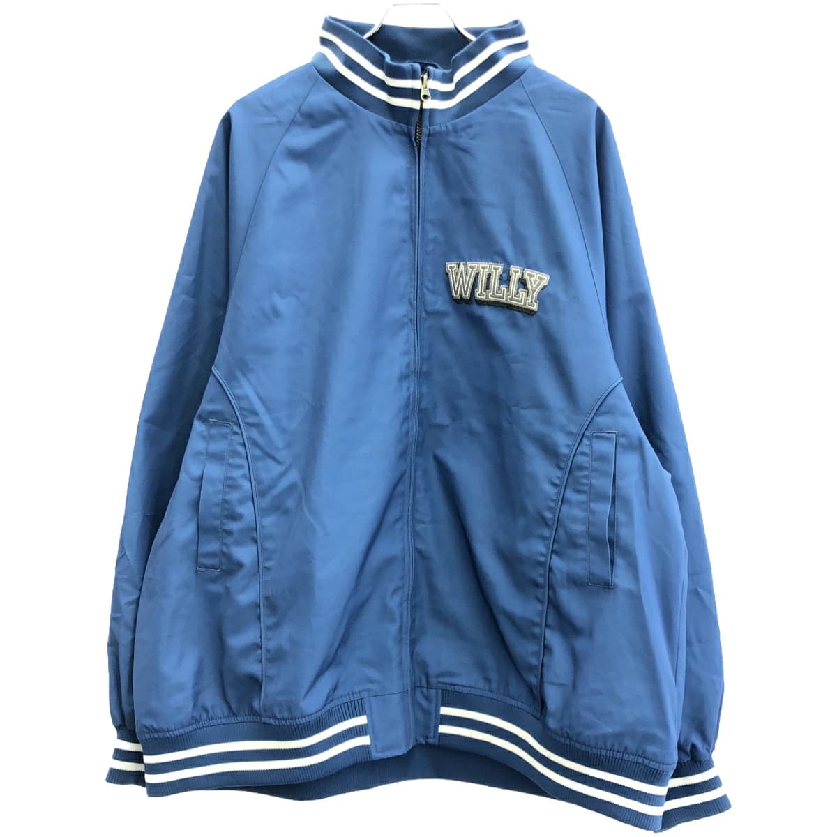WILLY CHAVARRIA ウィリーチャバリア STADIUM JACKET RECYCTEX VISION 刺繍スタジアムジャケット